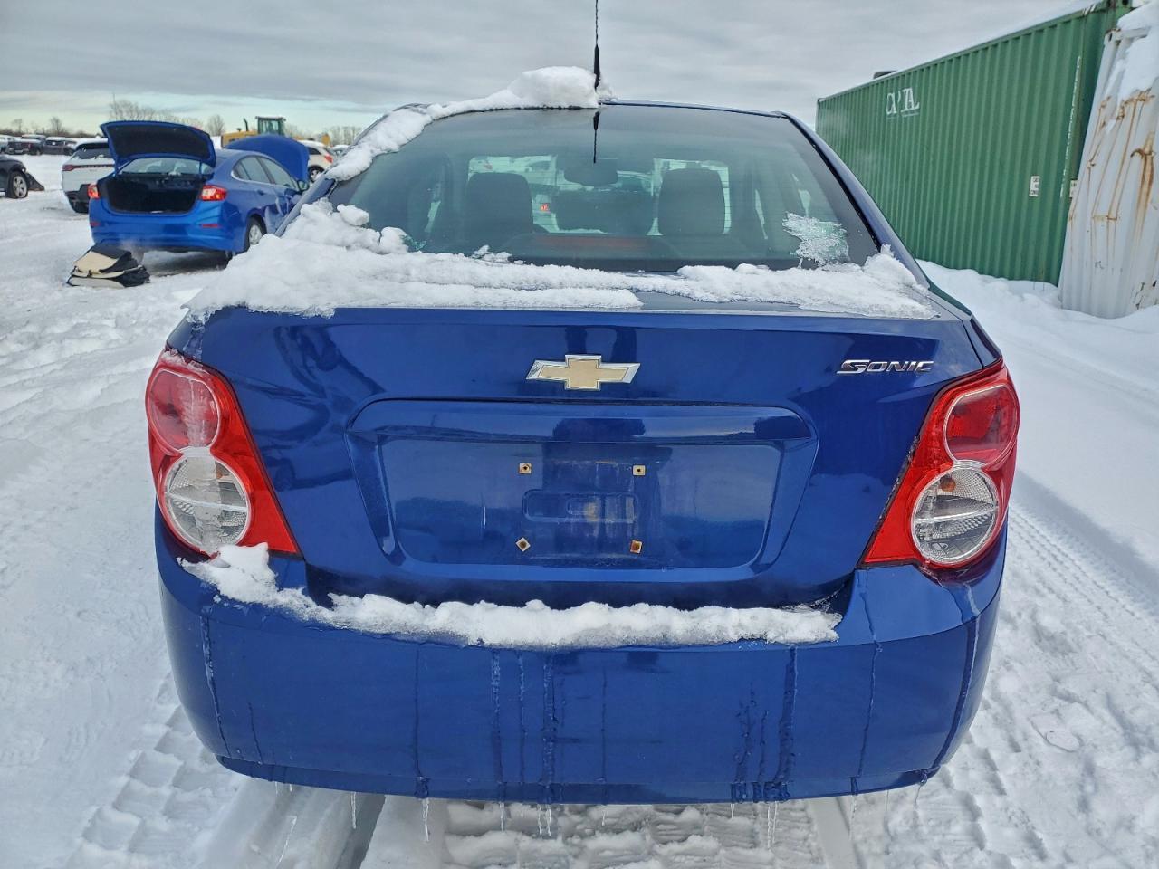 2013 Chevrolet Sonic Ls - Фото 6