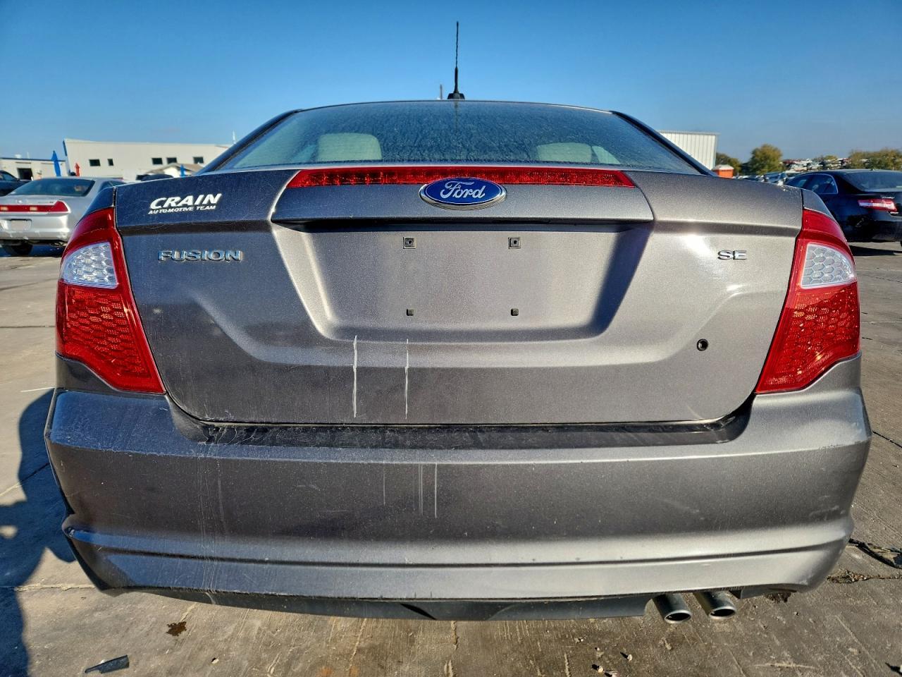 2012 Ford Fusion Se - Image 6