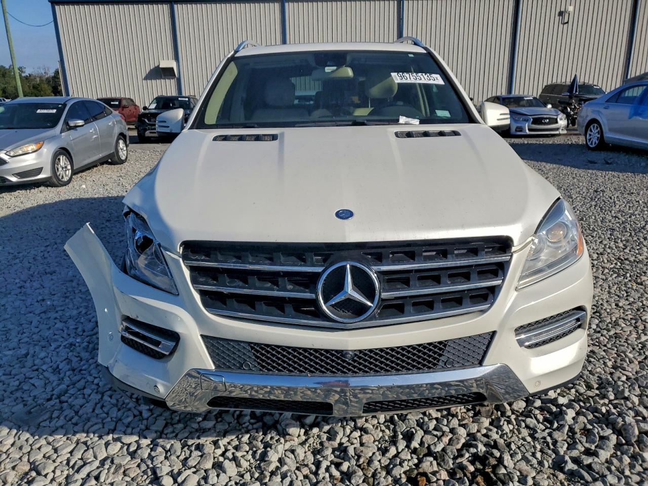 2014 Mercedes-Benz Ml 350 4Matic - Фото 5