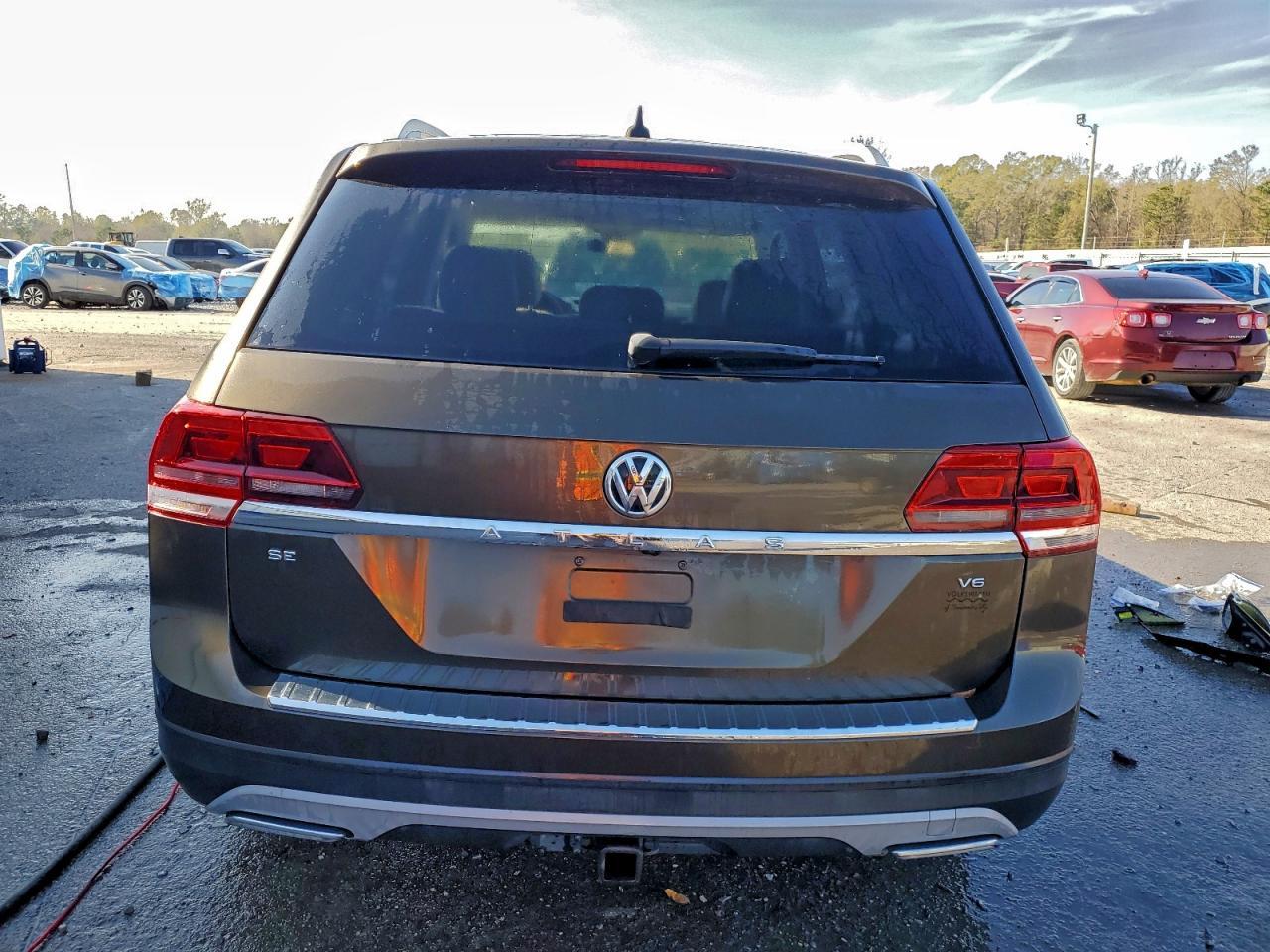 2019 Volkswagen Atlas Se - Image 6