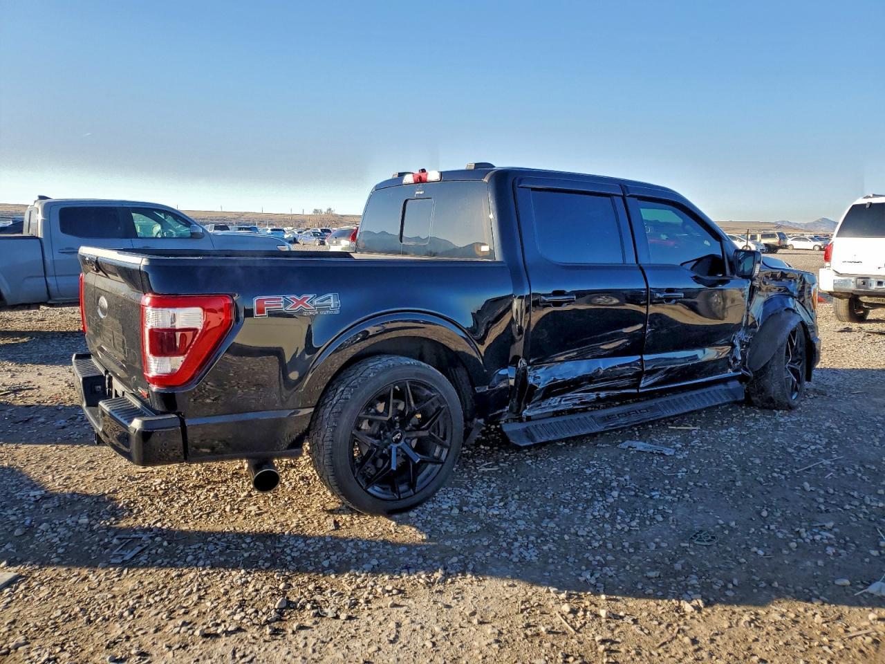 2021 Ford F150 Supercrew - Фото 3