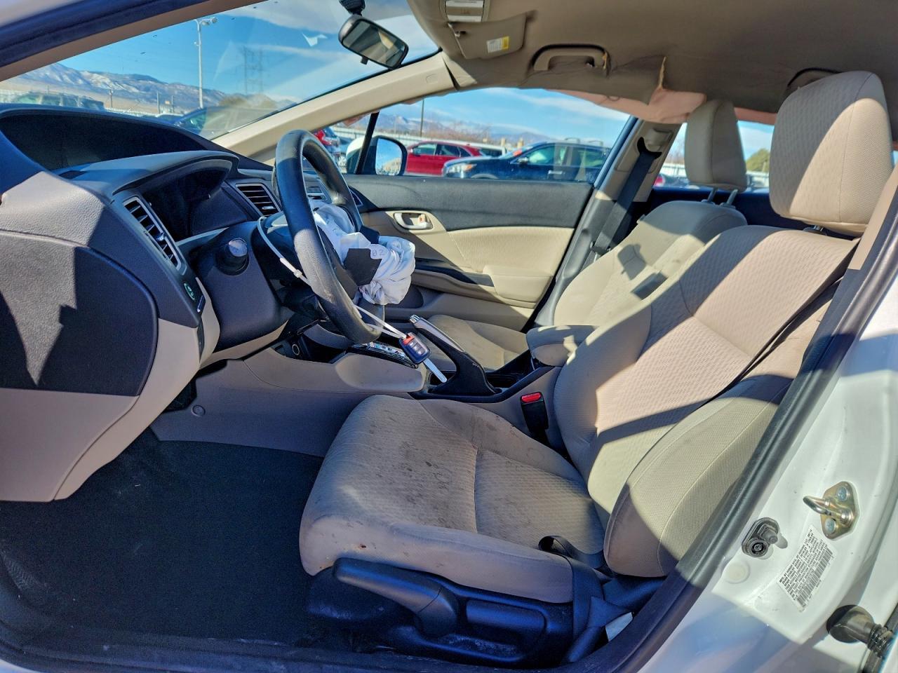 2014 Honda Civic Lx - Фото 7