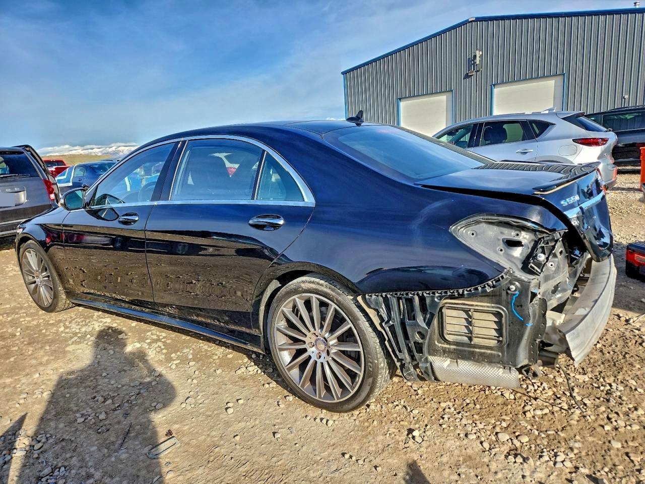 2017 Mercedes-Benz S 550 4Matic - Фото 2
