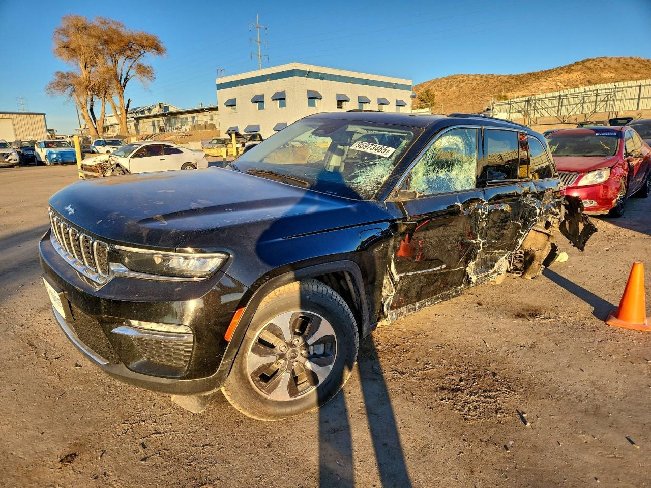 2023 Jeep Grand Cherokee Limited 4Xe