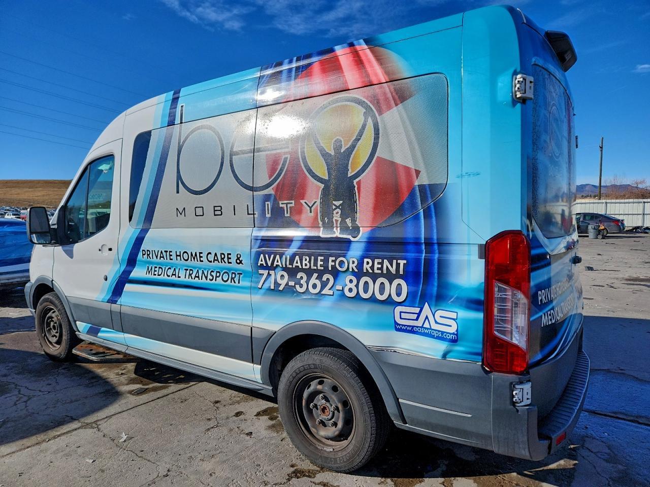 2018 Ford Transit Van T-150 Me - Фото 2