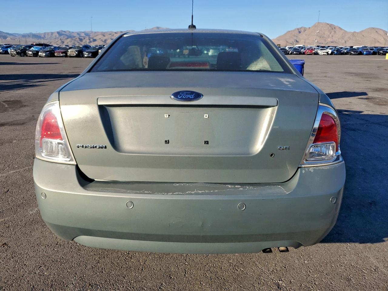 2008 Ford Fusion Se - Фото 6