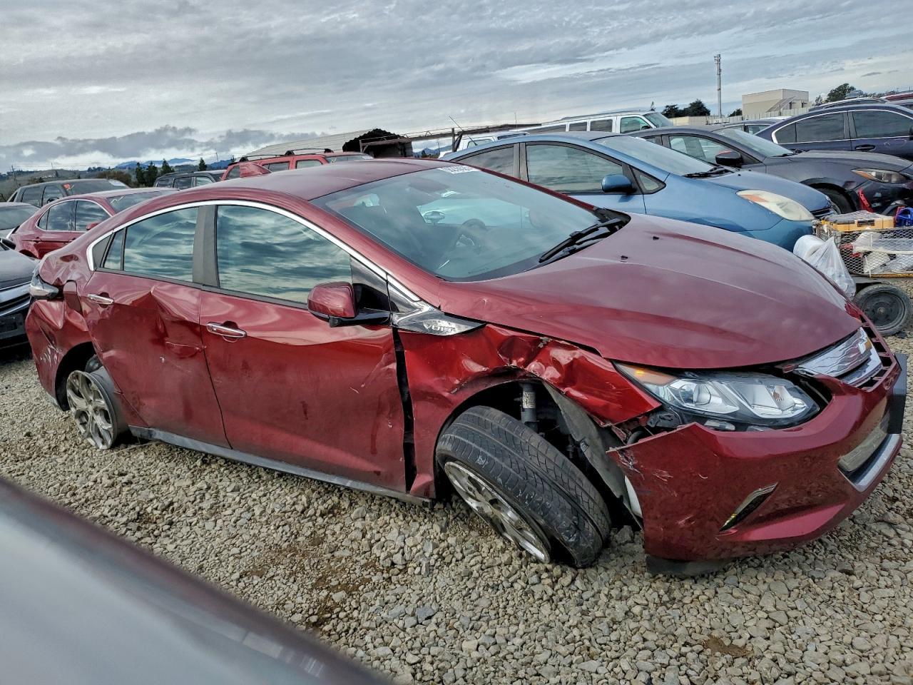 2017 Chevrolet Volt Premier - Фото 4