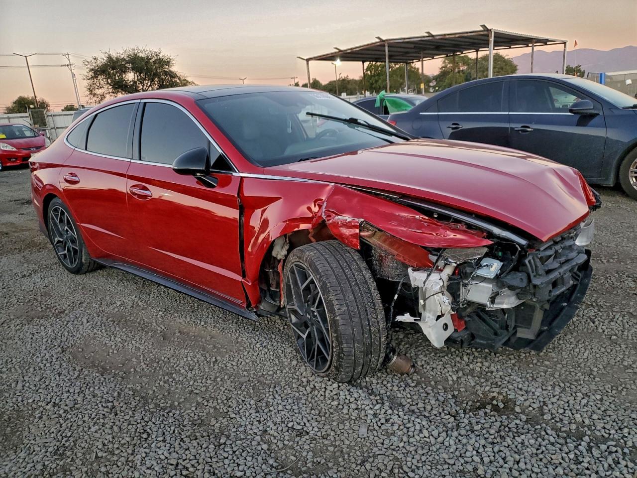 2022 Hyundai Sonata N Line - Фото 4
