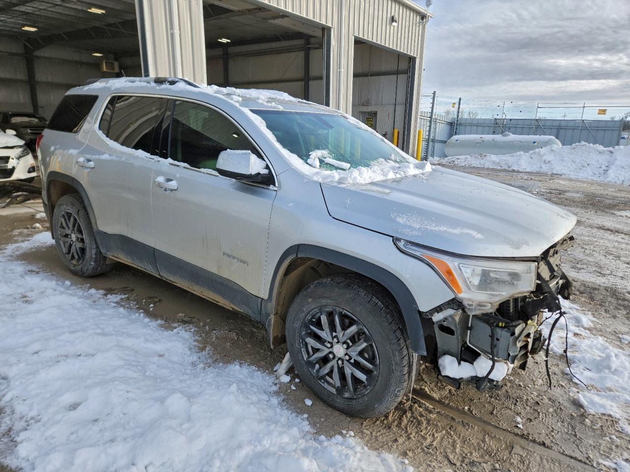 2017 GMC Acadia Slt-1 - Фото 4