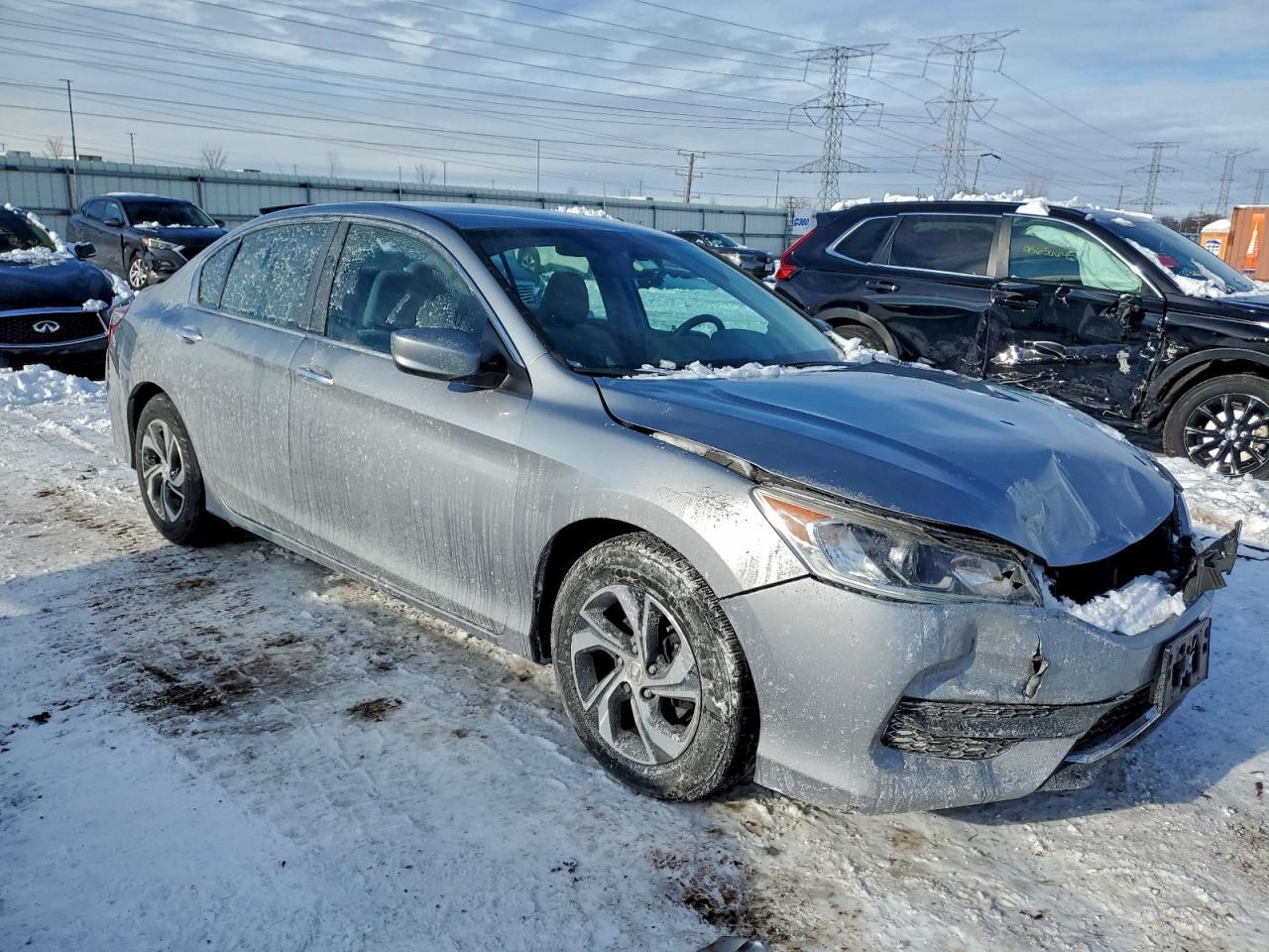 2017 Honda Accord Lx - Фото 4