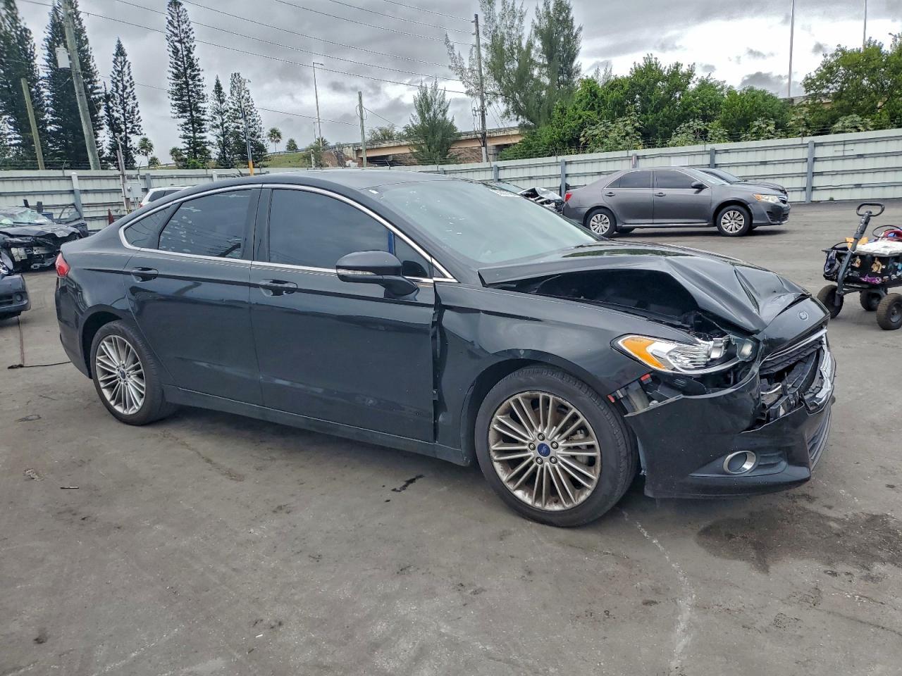 2015 Ford Fusion Se - Image 7