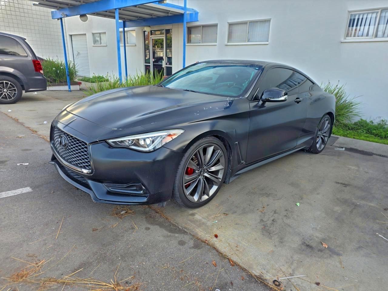 2018 Infiniti Q60 Red Sport 400 - Image 2