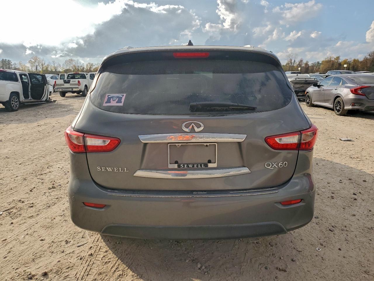 2015 Infiniti Qx60 - Фото 6