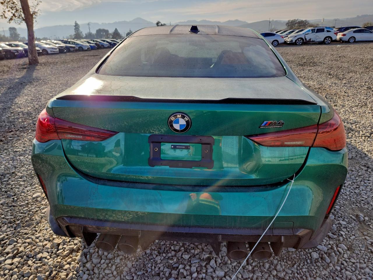 2026 BMW M4 Competition - Фото 6