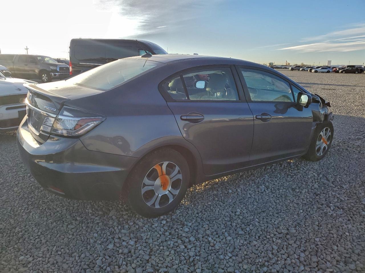 2015 Honda Civic Hybrid - Фото 3