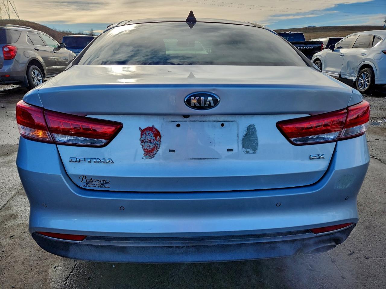 2017 Kia Optima Ex - Фото 6