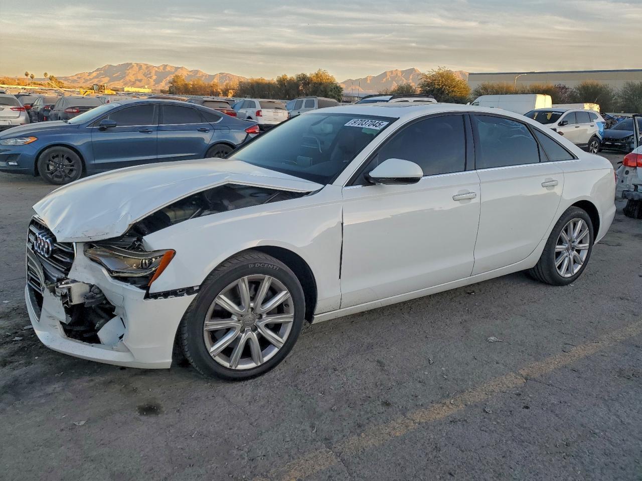 2014 Audi A6 Premium Plus