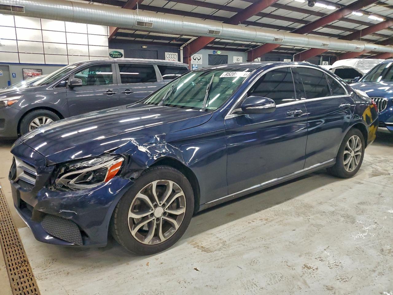 2015 Mercedes-Benz C 300 4Matic