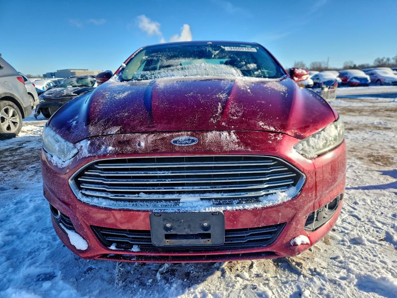 2014 Ford Fusion Se - Image 5