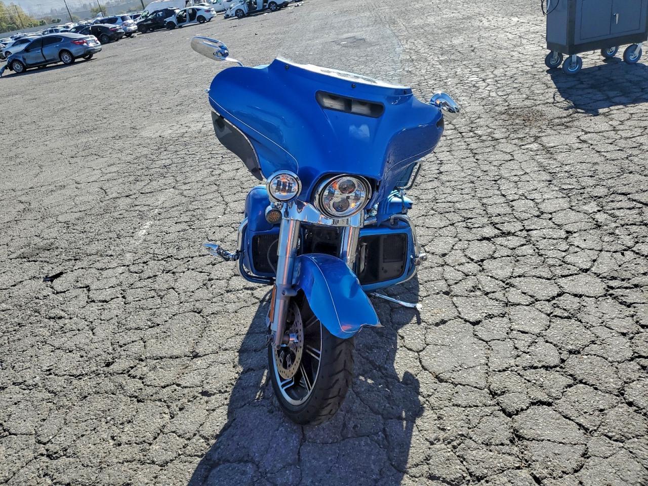 2021 Harley-Davidson Flhtk - Фото 2
