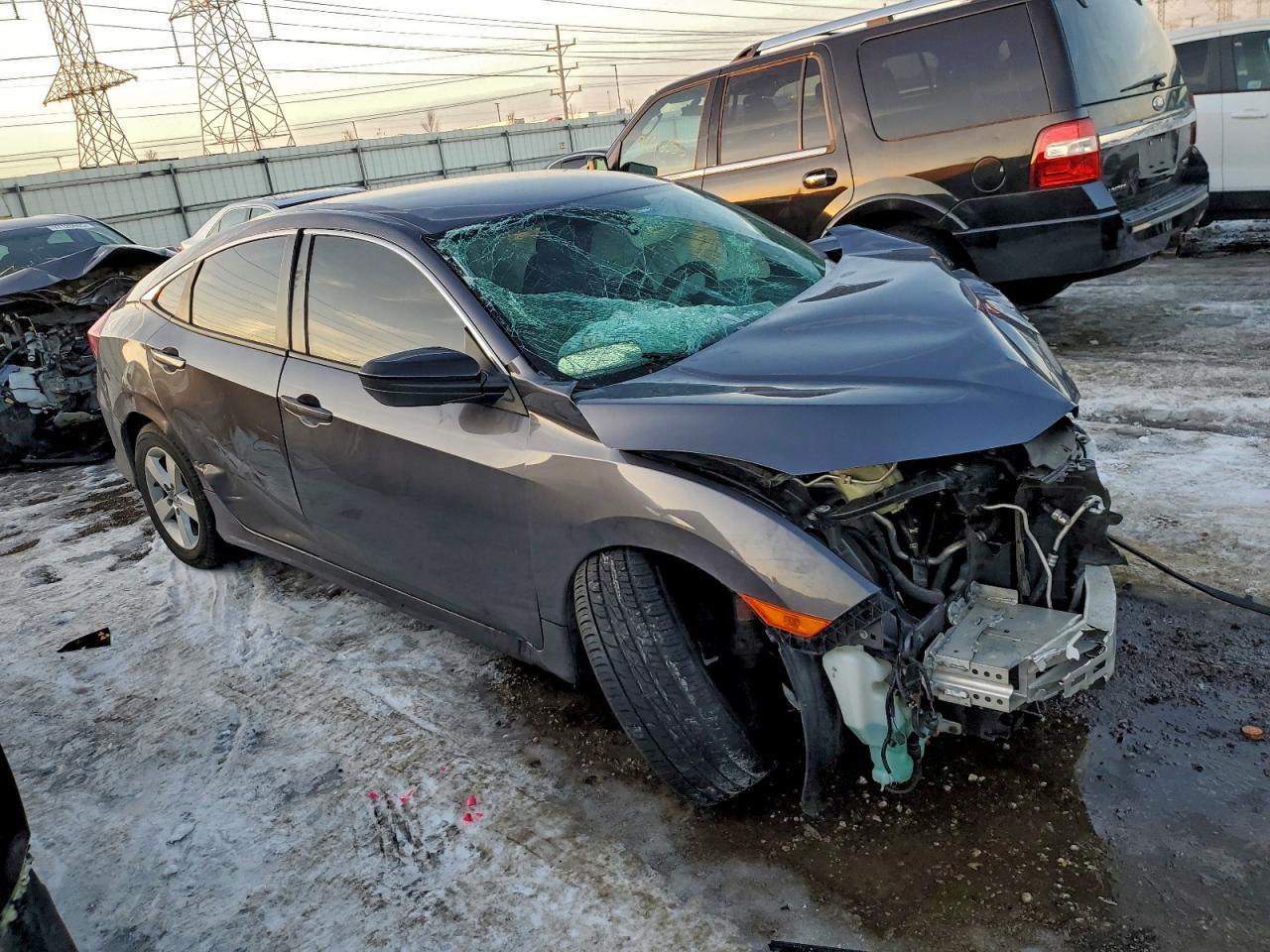 2016 Honda Civic Lx - Фото 4