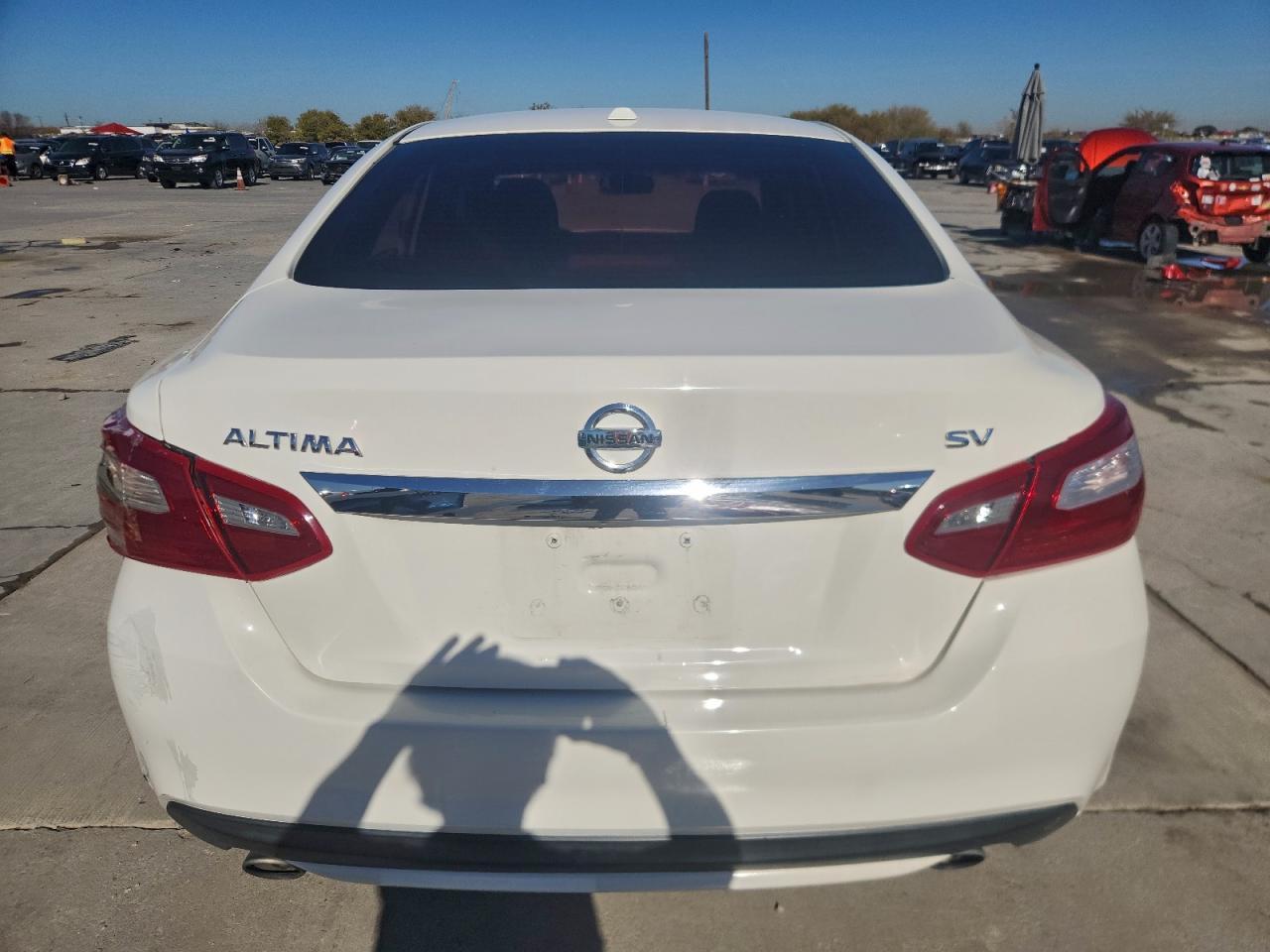 2018 Nissan Altima 2.5 Sv - Фото 6