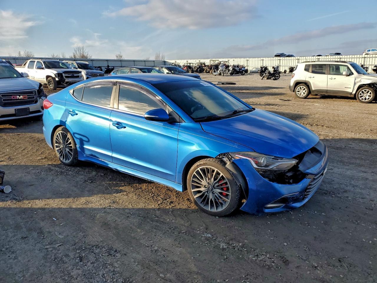 2017 Hyundai Elantra Sport - Image 4