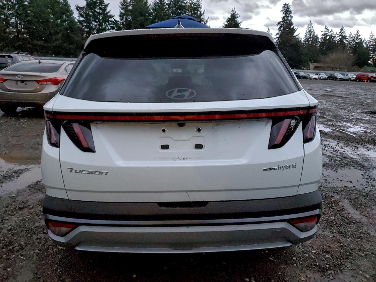 2025 Hyundai Tucson Limited - Фото 6