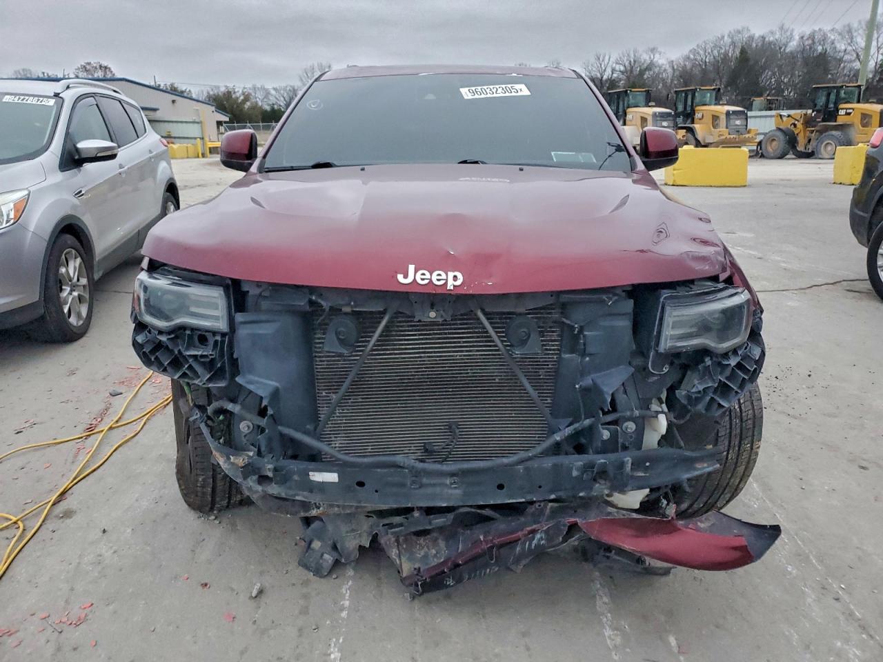 2017 Jeep Grand Cherokee Srt-8 - Фото 5