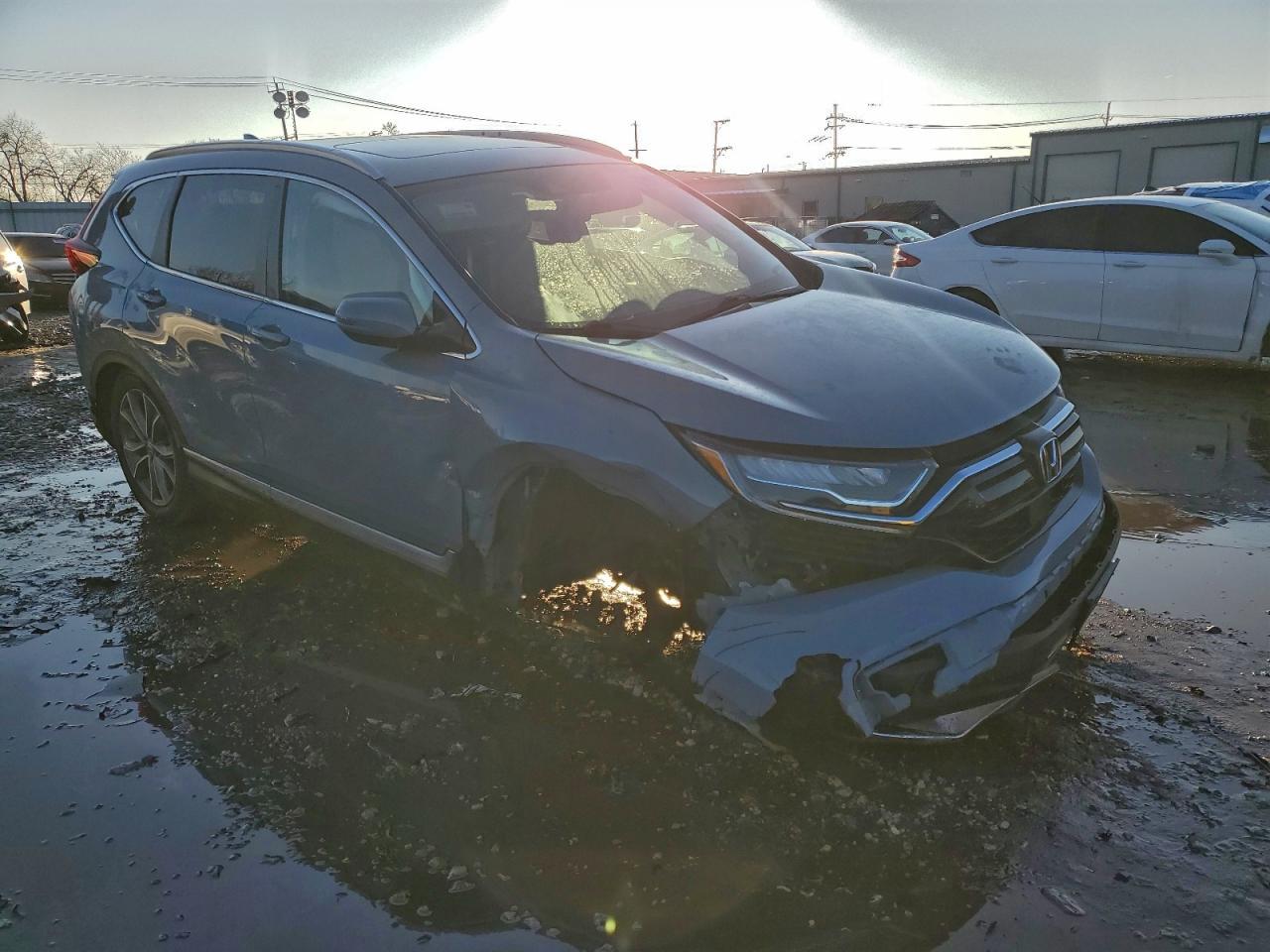 2021 Honda Cr-V Touring - Фото 4