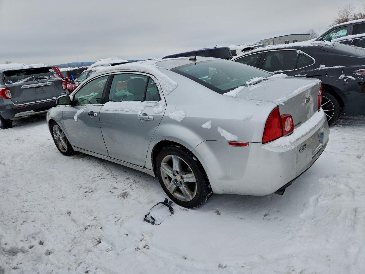 2009 Chevrolet Malibu 1Lt - Фото 2