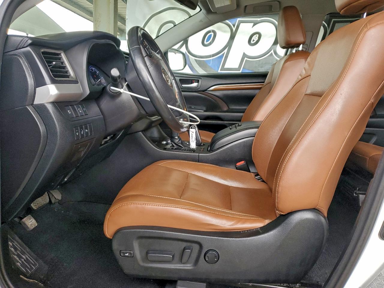 2017 Toyota Highlander Hybrid Limited Platinum - Фото 7
