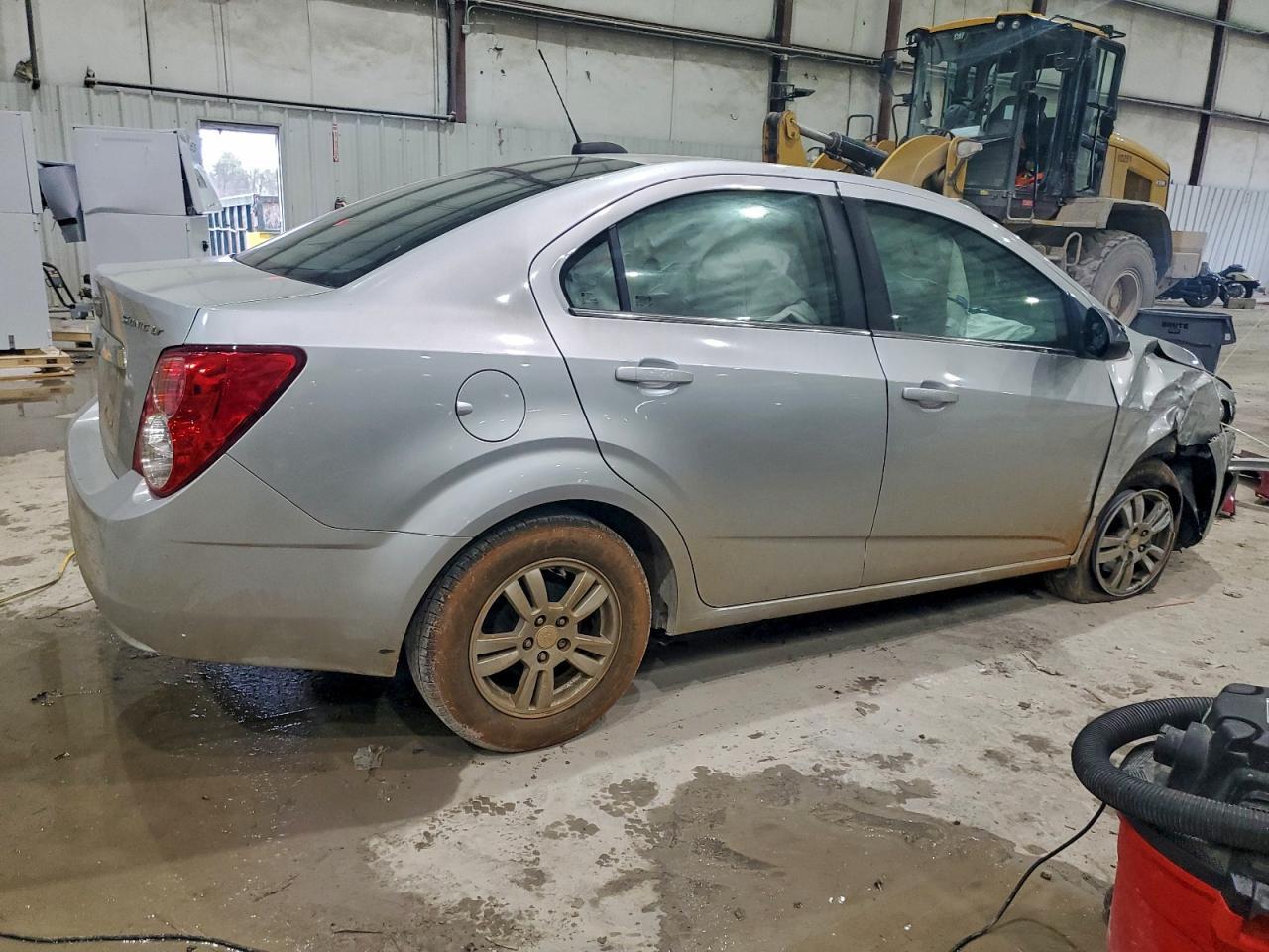 2016 Chevrolet Sonic Lt - Фото 3