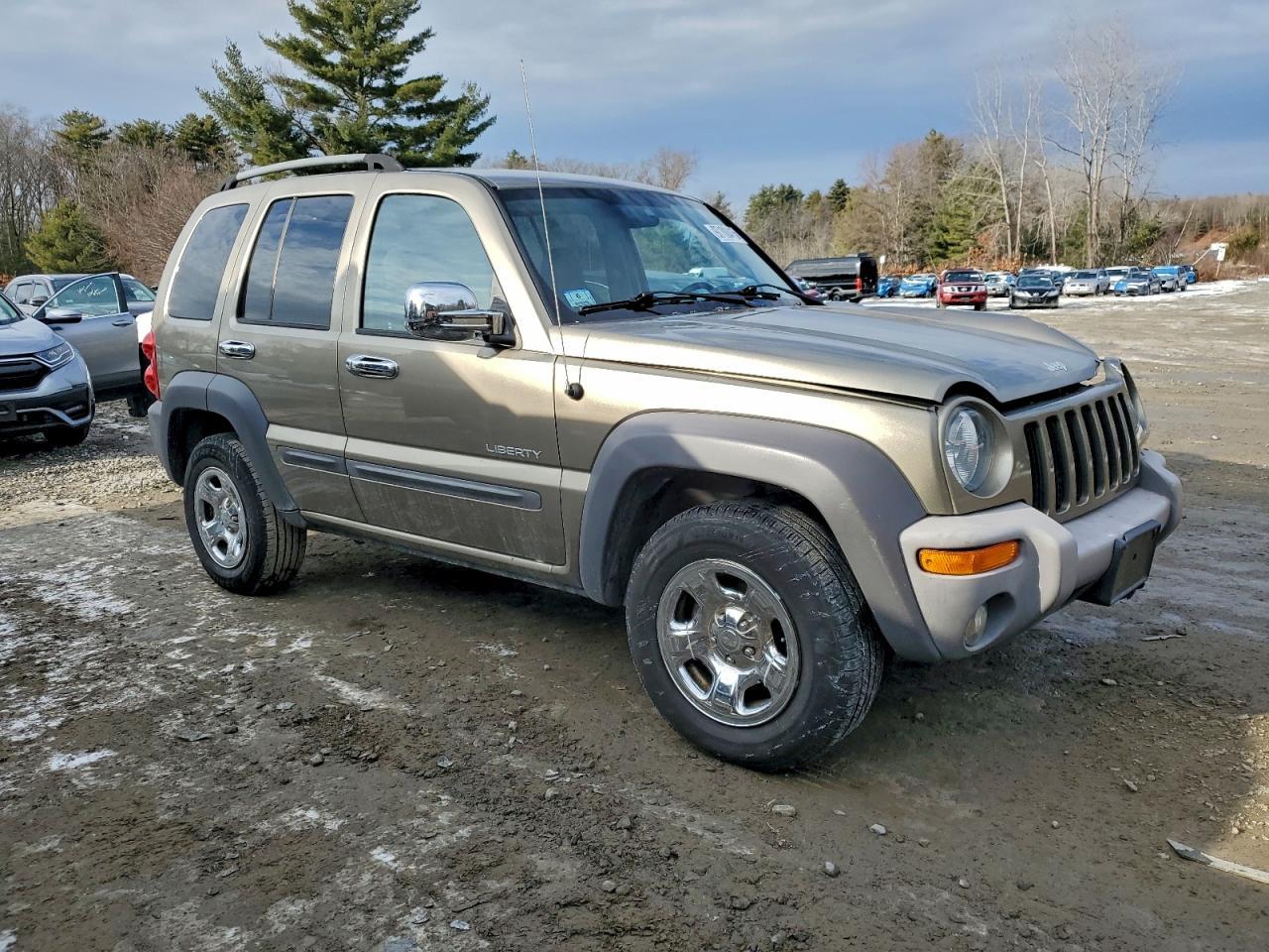 2004 Jeep Liberty Sport - Фото 4