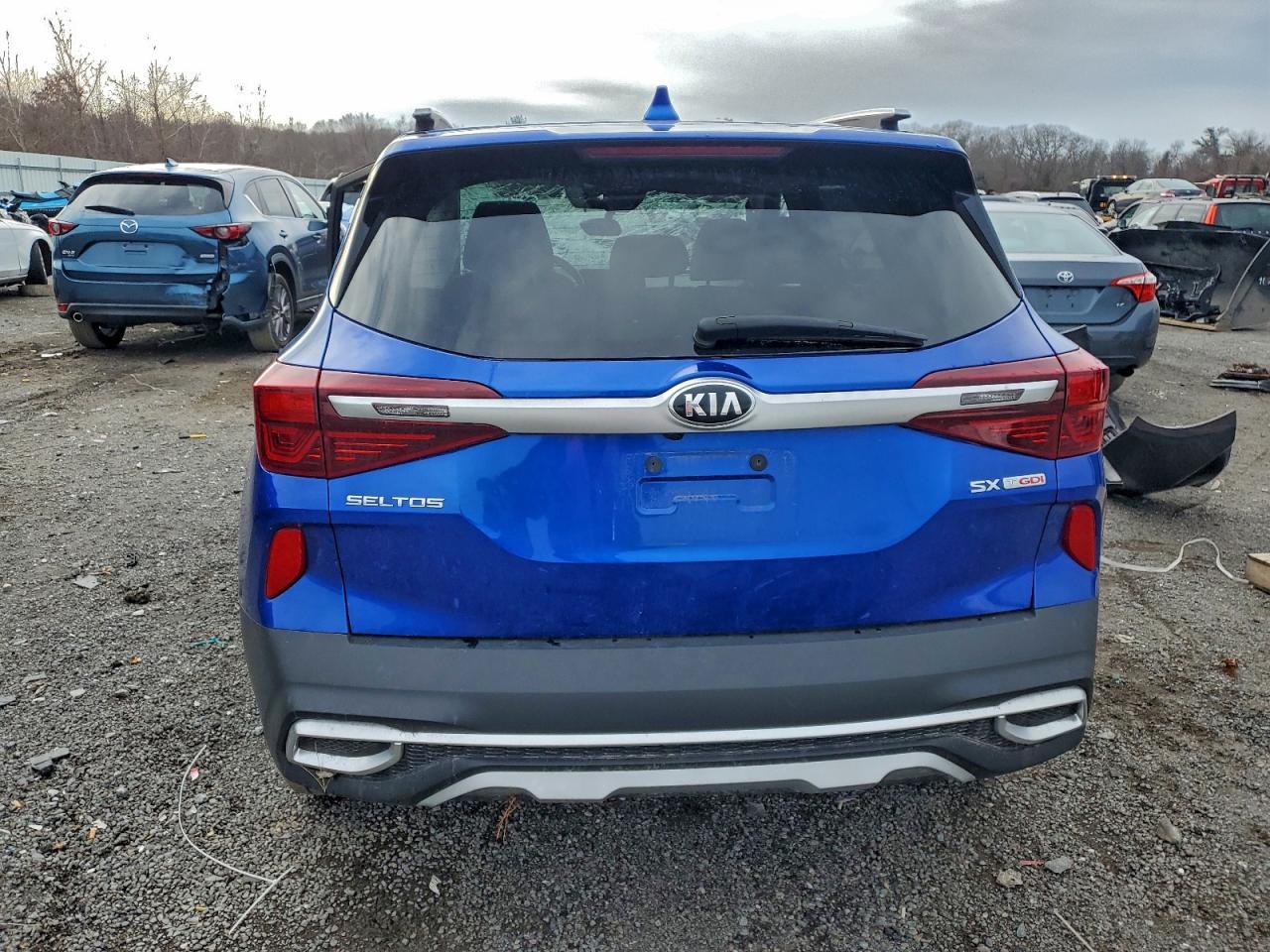 2021 Kia Seltos Sx - Фото 6
