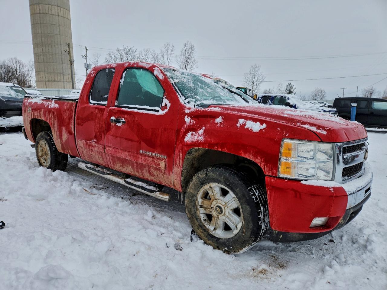 2011 Chevrolet Silverado K1500 Lt - Фото 4
