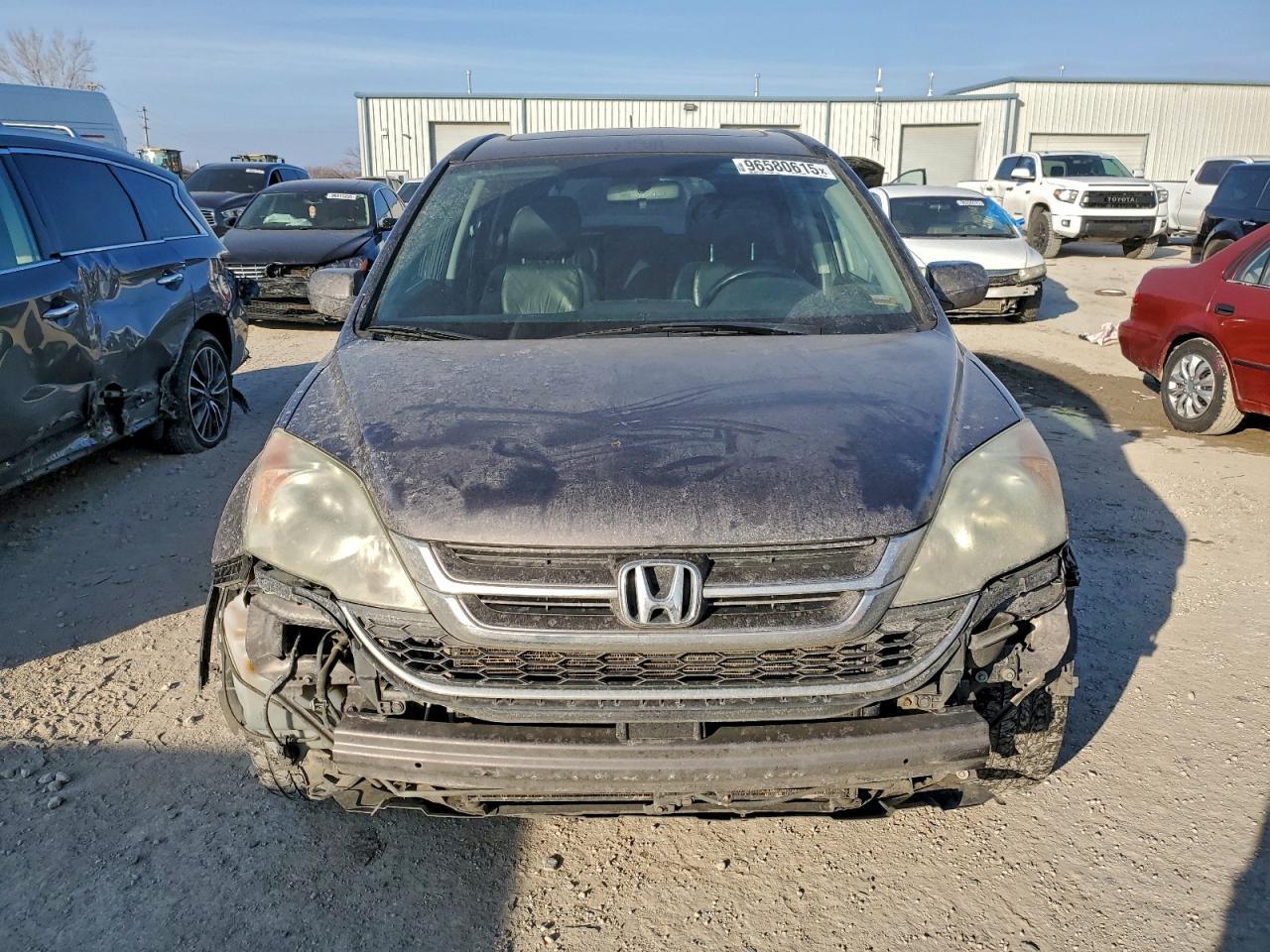 2010 Honda Cr-V Exl - Image 5