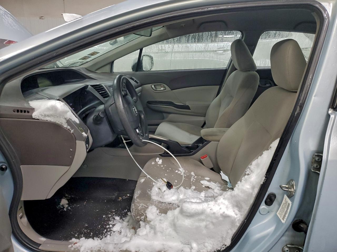 2012 Honda Civic Lx - Фото 7