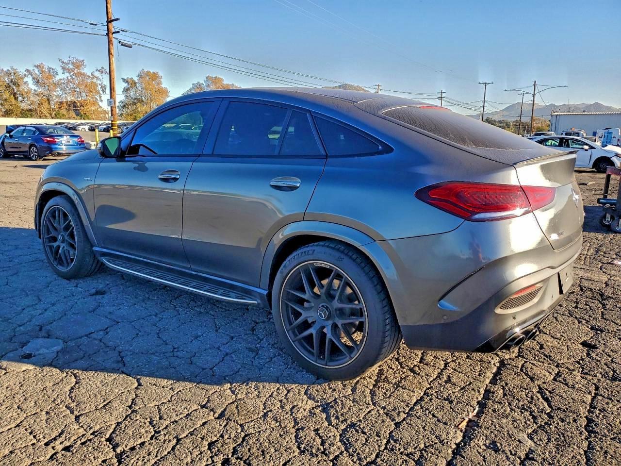 2021 Mercedes-Benz Gle Coupe 63 S 4Matic Amg - Фото 2