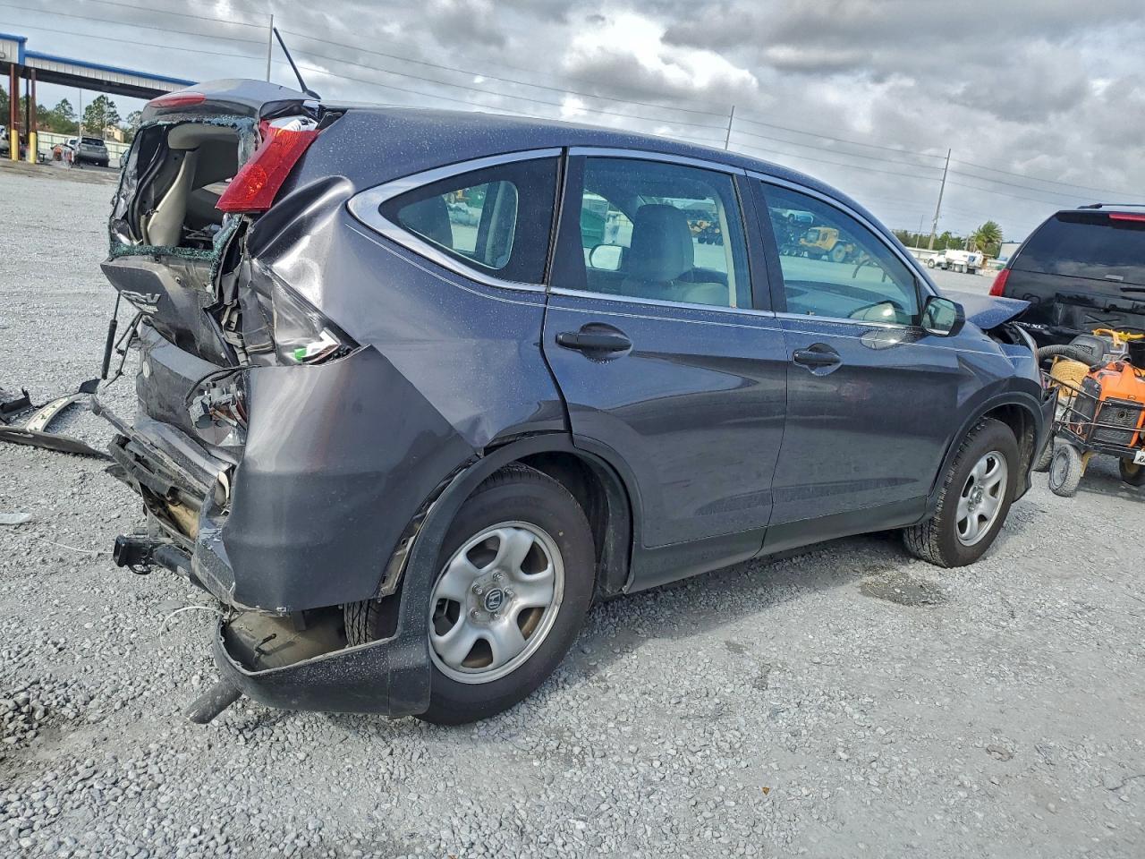 2016 Honda Cr-V Lx - Image 3