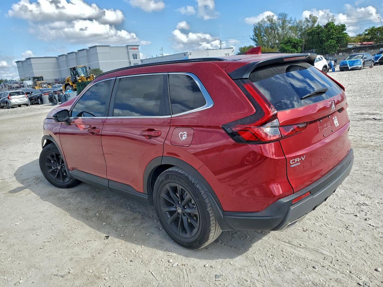 2025 Honda Cr-V Sport - Фото 2