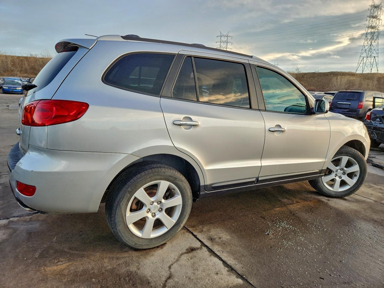 2007 Hyundai Santa Fe Se - Фото 3