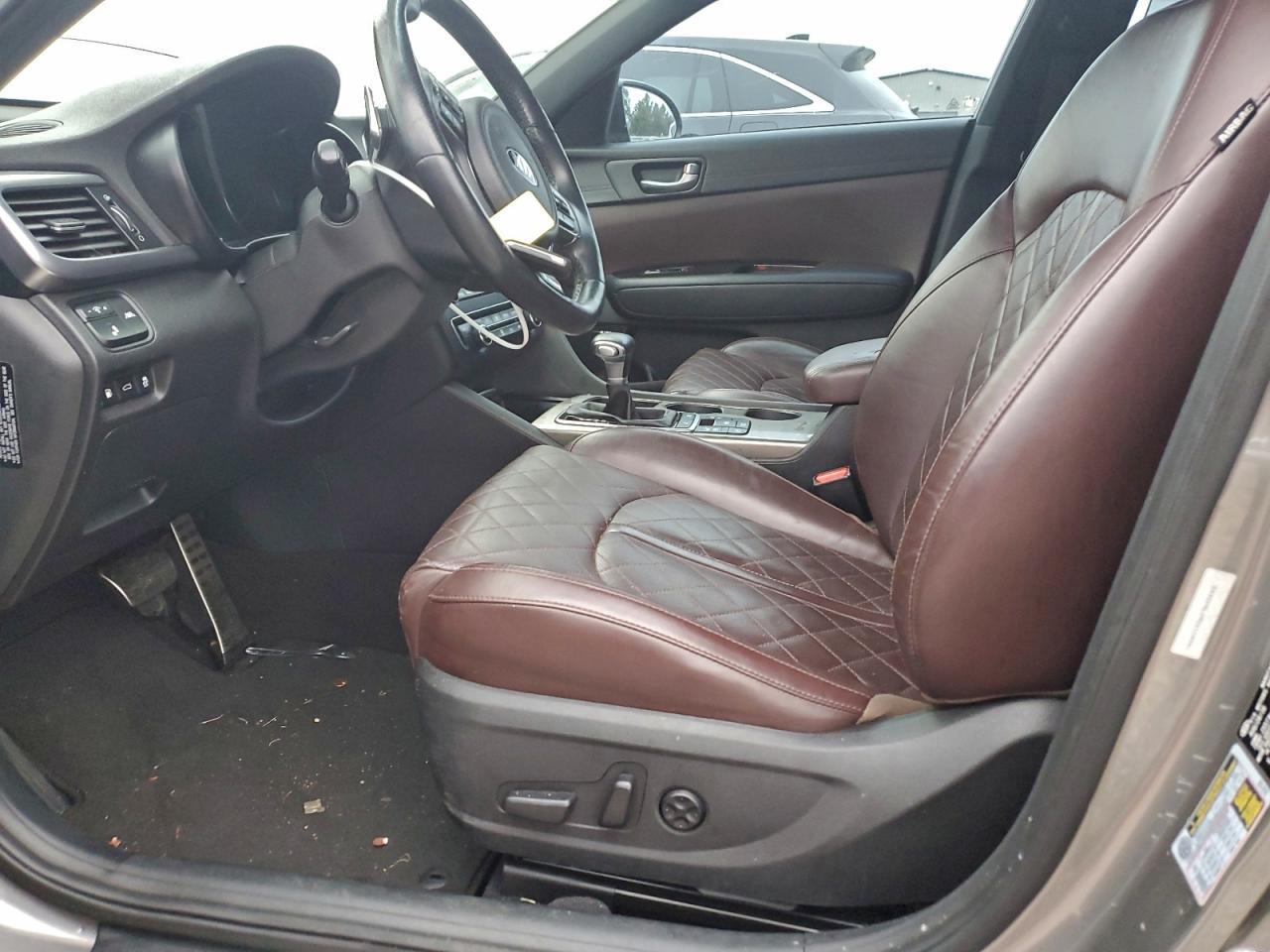 2016 Kia Optima Sxl - Фото 7