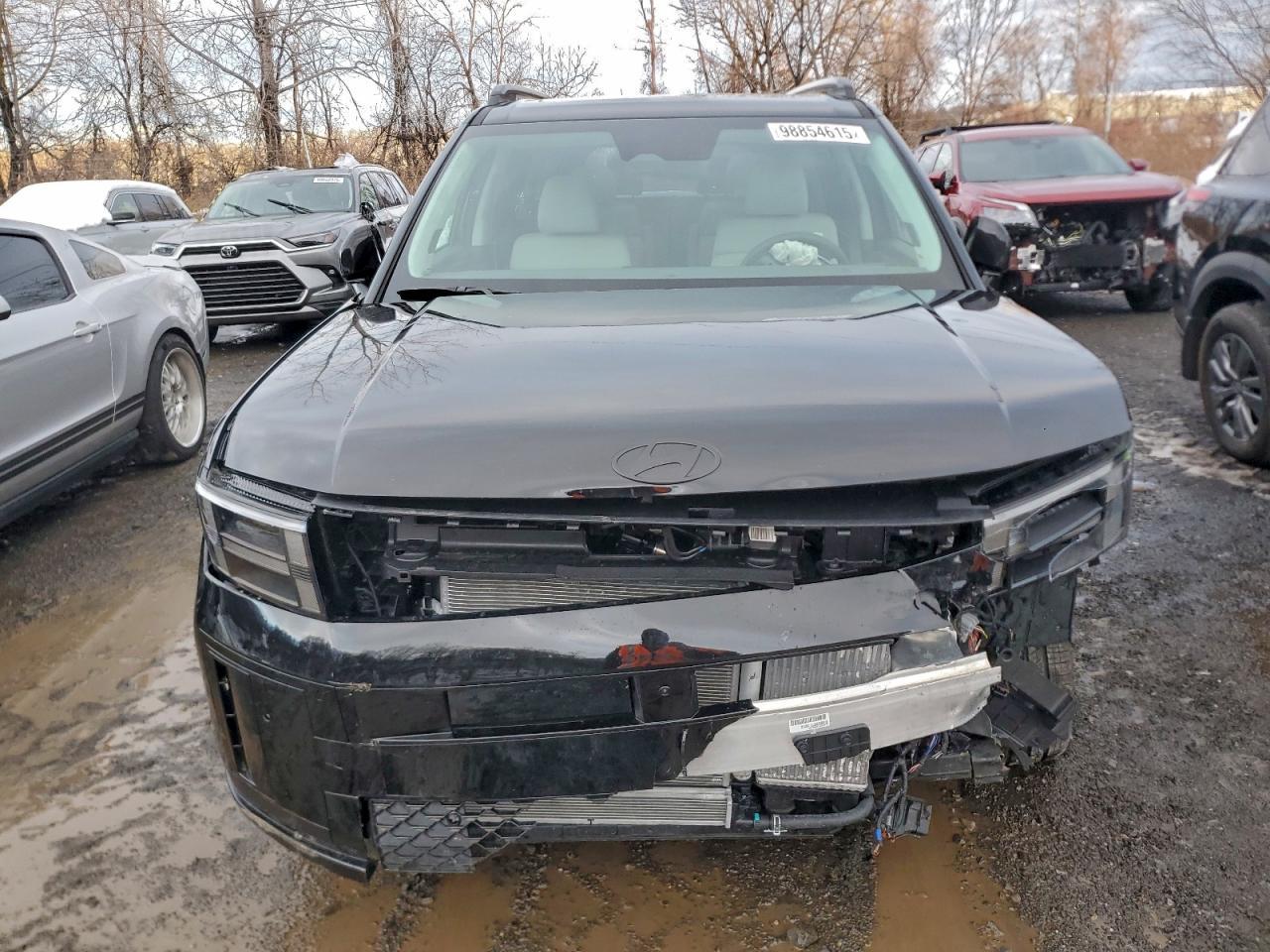 2025 Hyundai Santa Fe Calligraphy - Фото 5