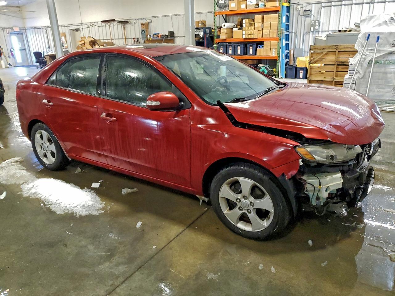 2010 Kia Forte Ex - Image 4