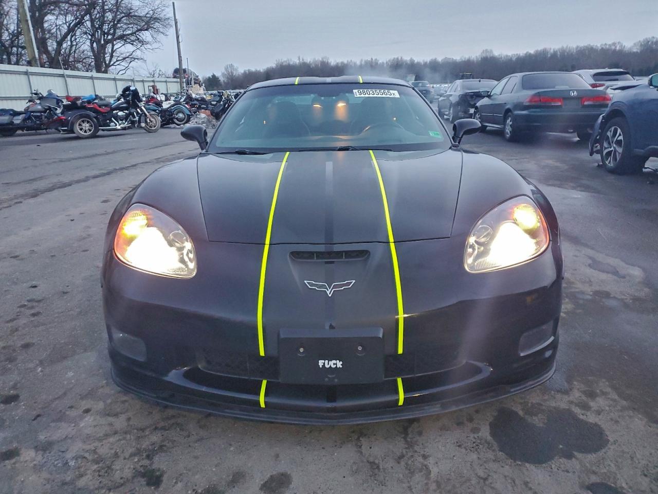 2007 Chevrolet Corvette Z06 - Фото 5