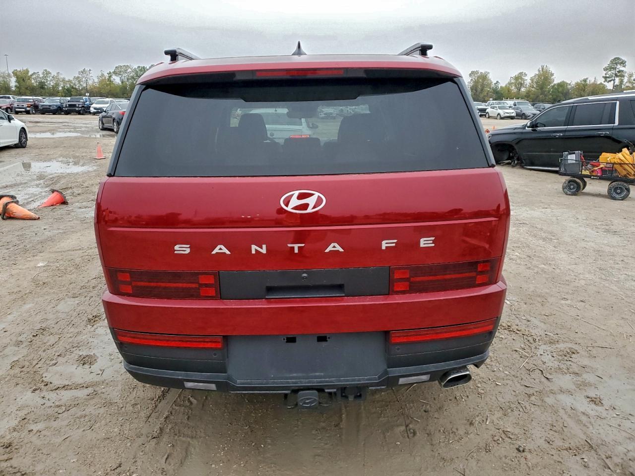 2025 Hyundai Santa Fe Sel - Фото 6