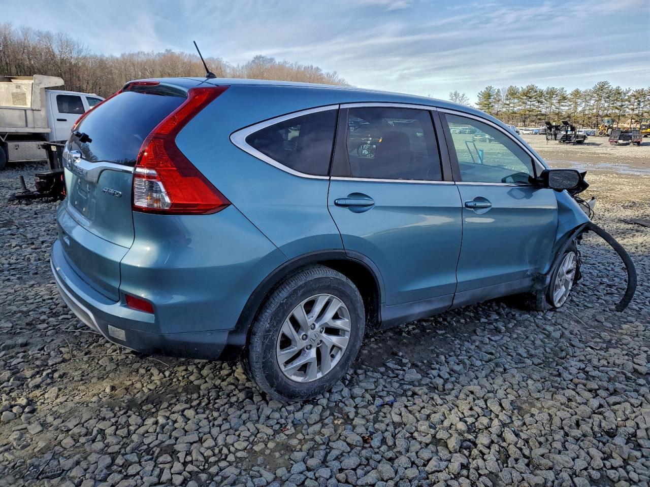 2016 Honda Cr-V Ex - Фото 3