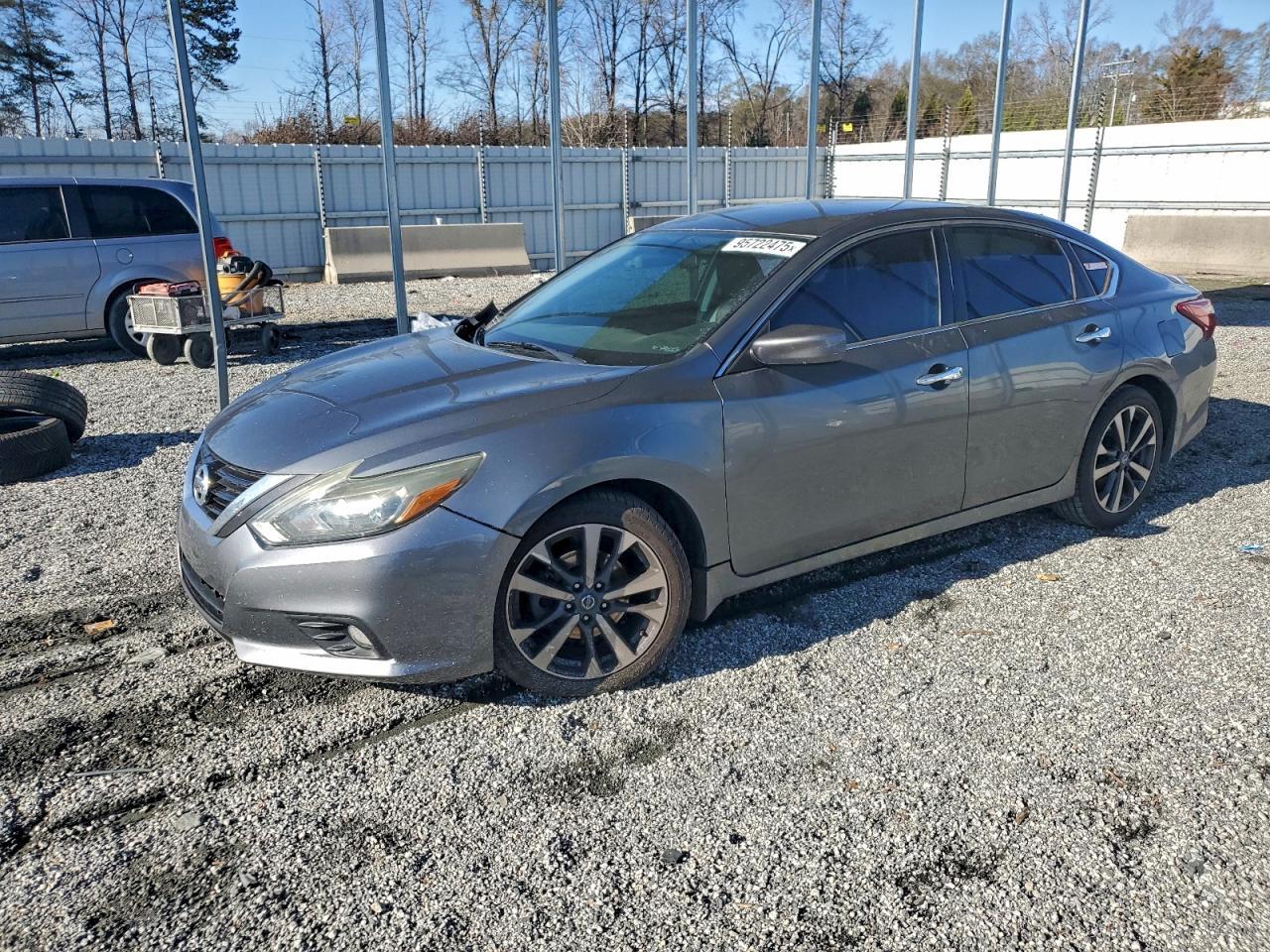 2017 Nissan Altima 2.5 Sr