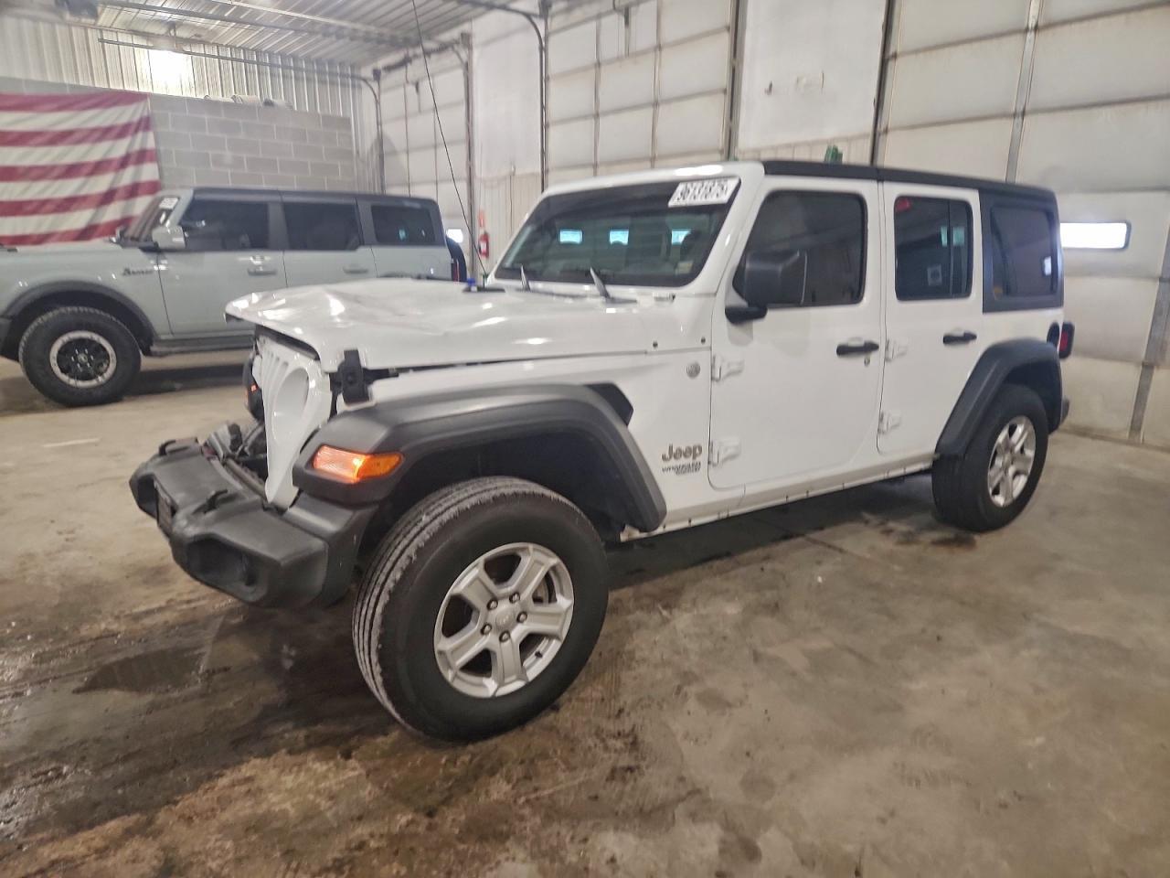 2020 Jeep Wrangler Unlimited Sport